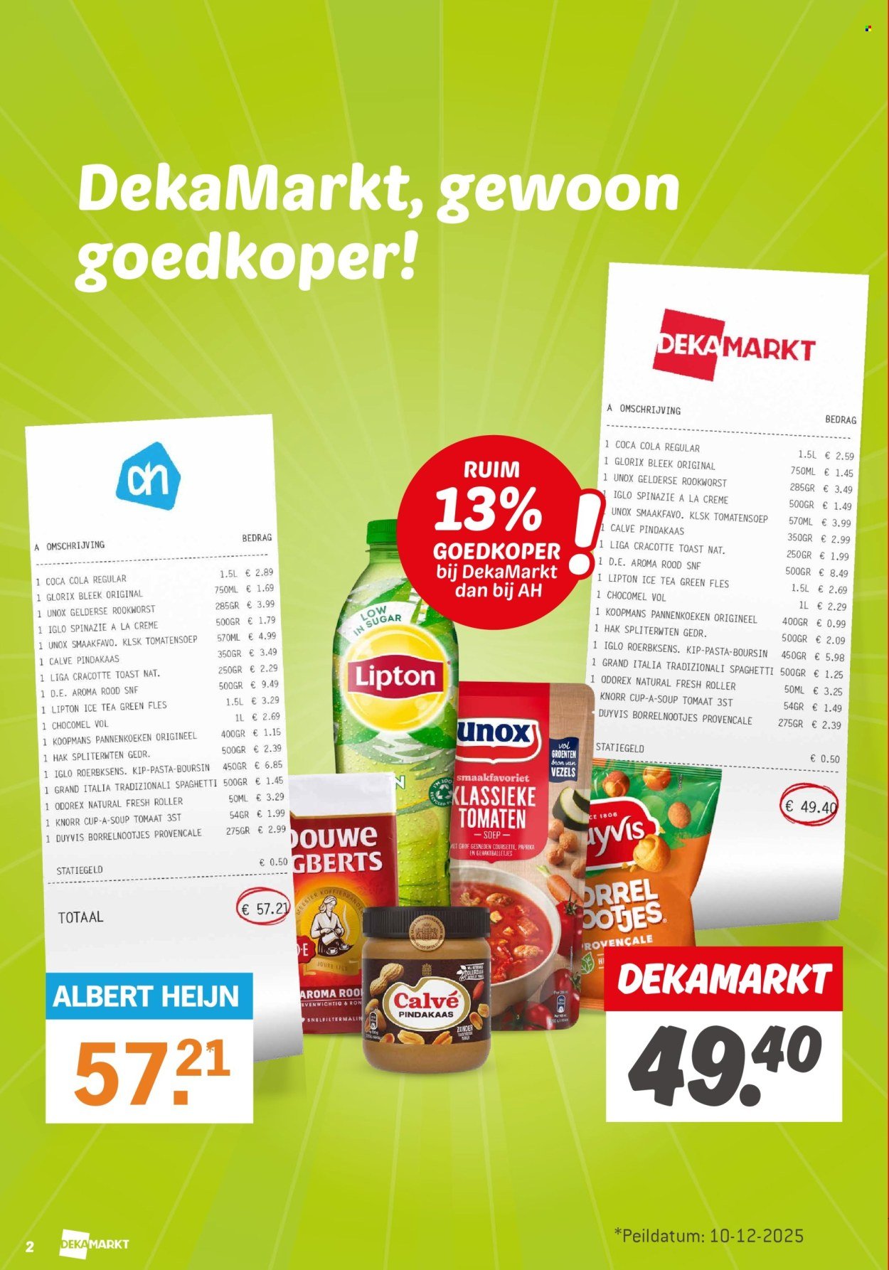 DEKAMARKT folder - Van dinsdag 6 januari 2026