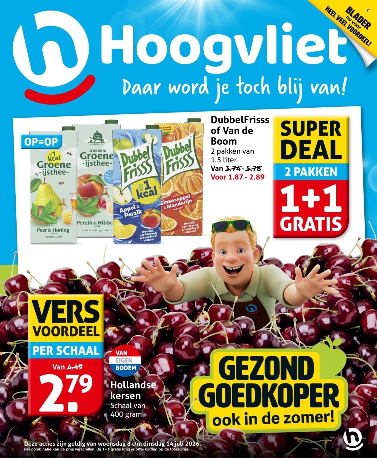 HOOGVLIET folder - Van woensdag 8 juli 2026