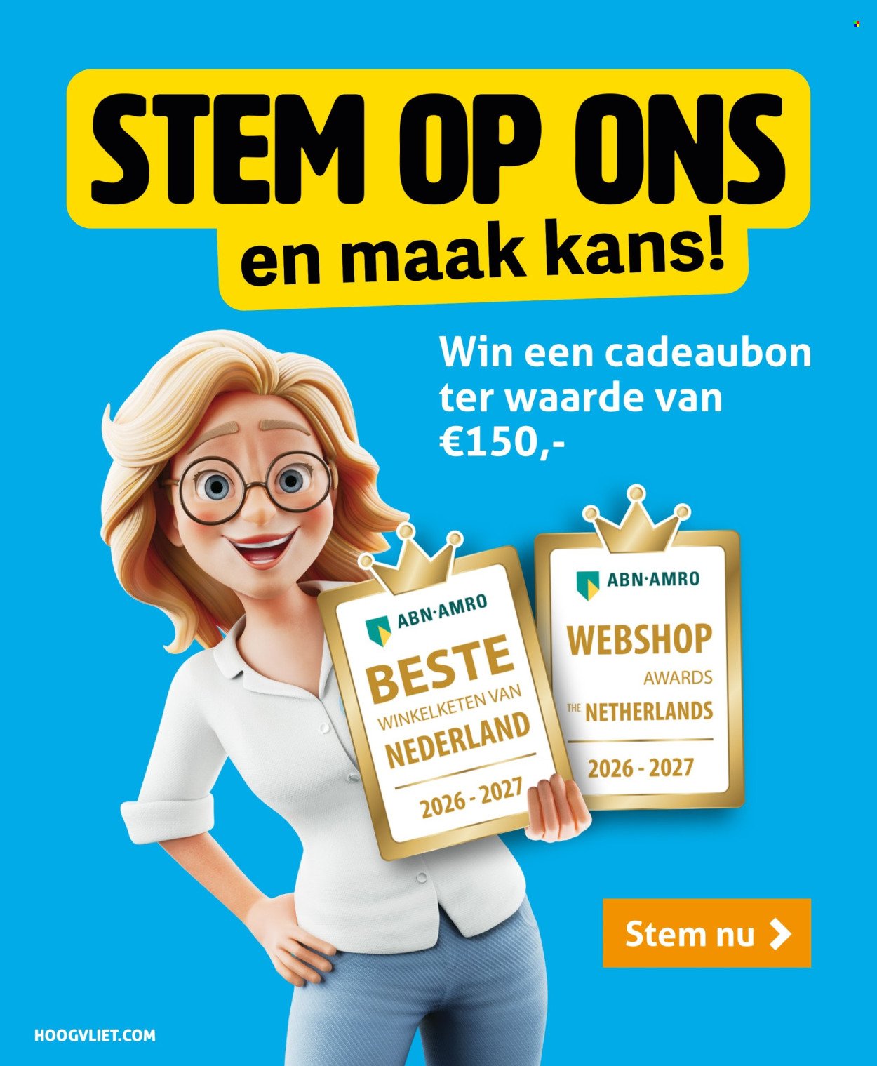 HOOGVLIET folder - Van woensdag 8 juli 2026
