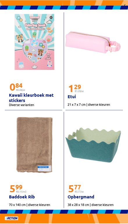 ACTION folder - Van woensdag 20 mei 2026