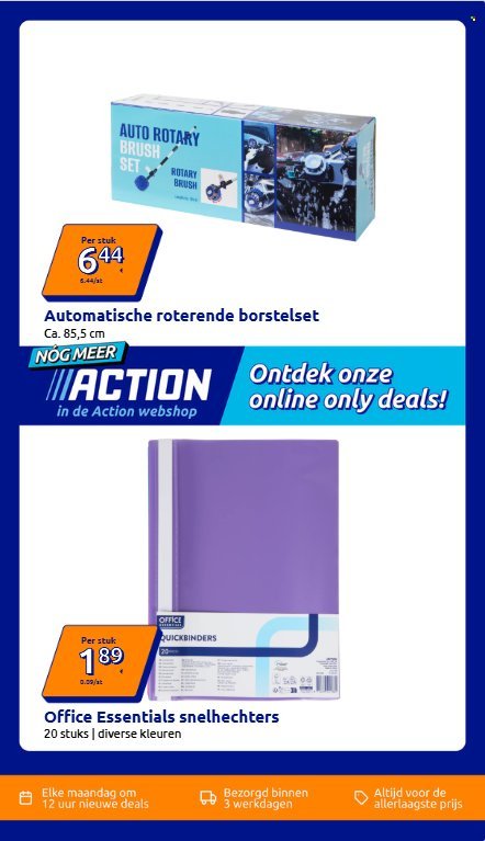 ACTION folder - Van woensdag 20 mei 2026