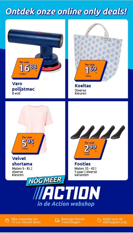 ACTION folder - Van woensdag 20 mei 2026