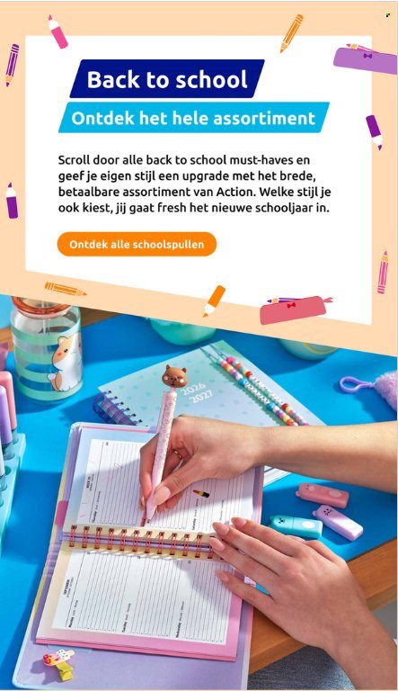 ACTION folder - Van woensdag 20 mei 2026