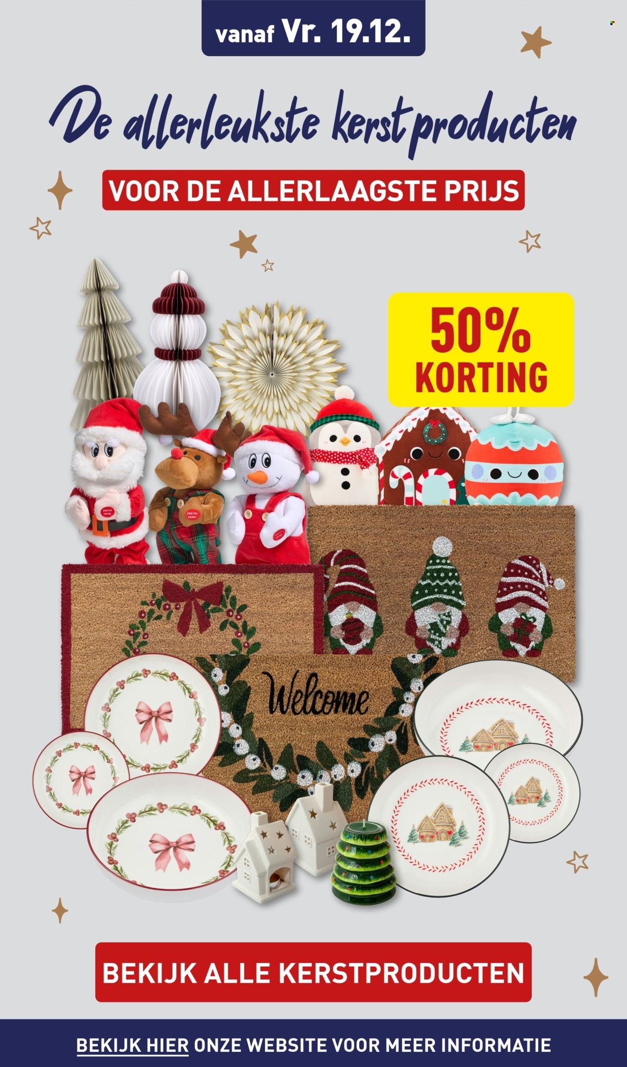 ALDI folder - Kerst