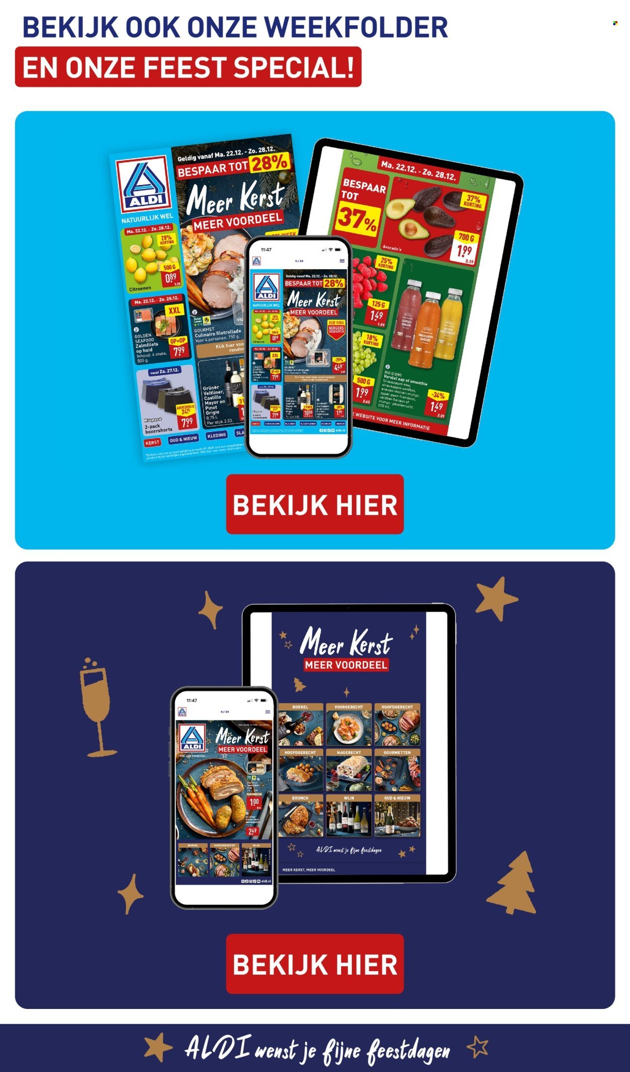 ALDI folder - Kerst