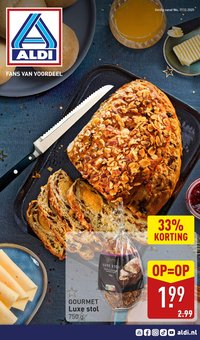 ALDI folder - Kerst
