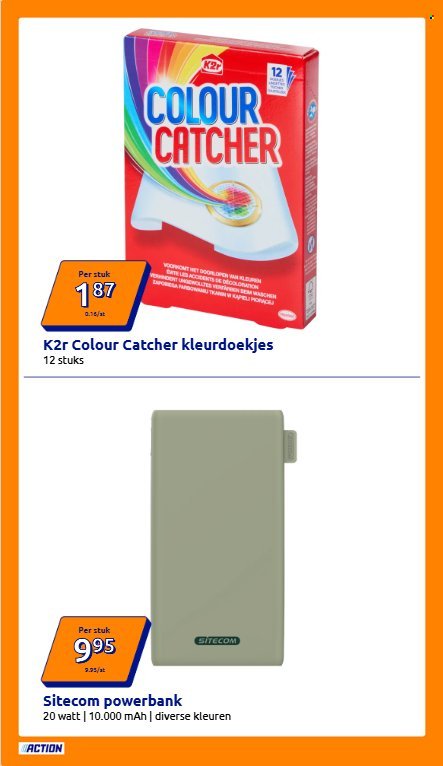 ACTION folder - Van woensdag 25 februari 2026