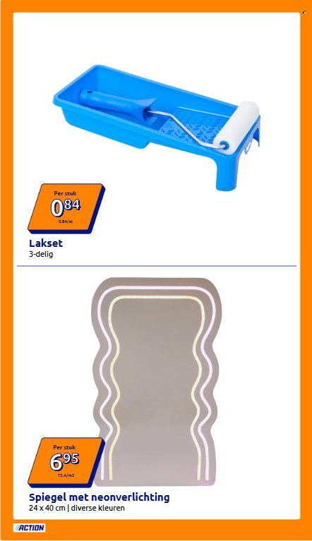 ACTION folder - Van woensdag 25 februari 2026