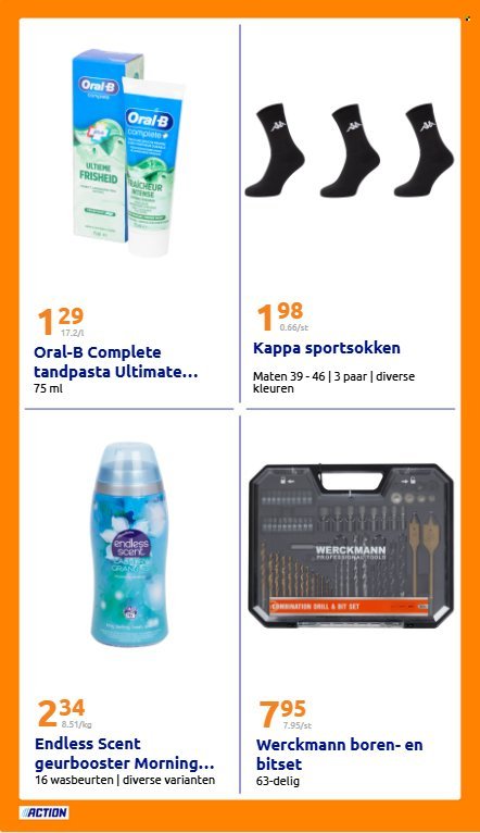 ACTION folder - Van woensdag 25 februari 2026