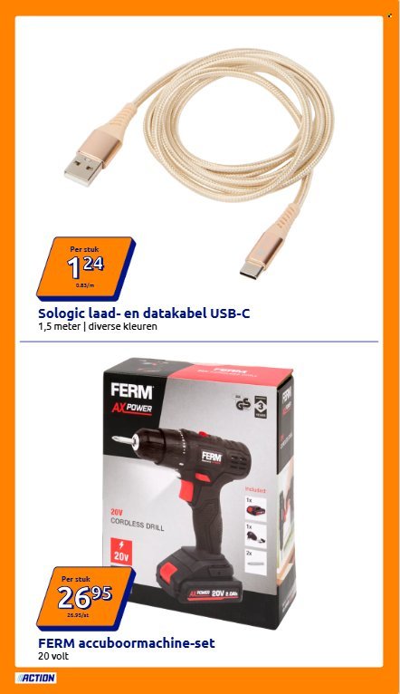 ACTION folder - Van woensdag 25 februari 2026