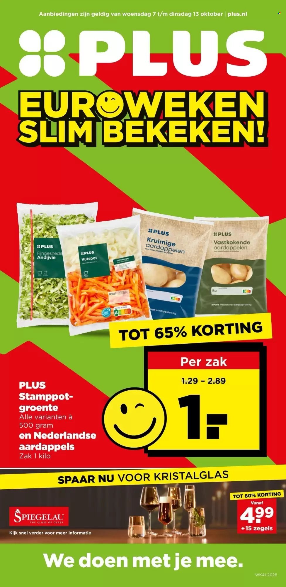 PLUS folder - Van woensdag 7 oktober 2026