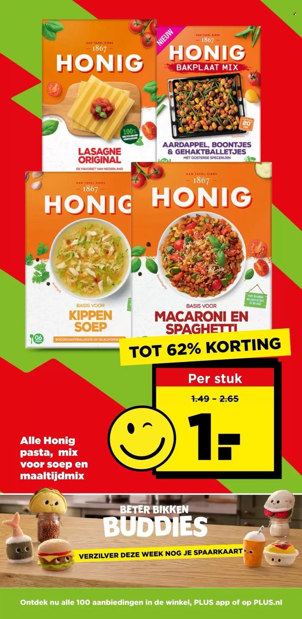 PLUS folder - Van woensdag 7 oktober 2026