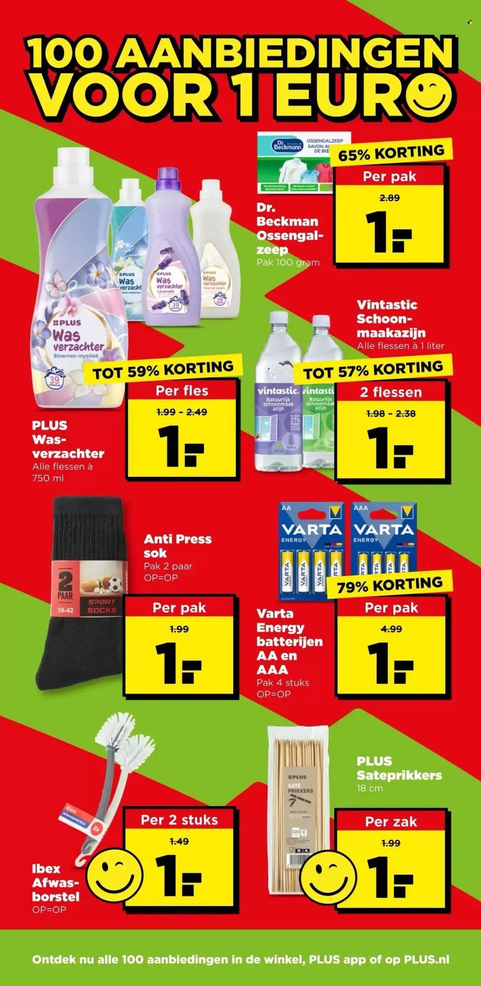PLUS folder - Van woensdag 7 oktober 2026