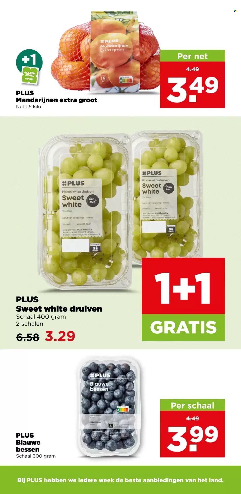 PLUS folder - Van woensdag 7 oktober 2026