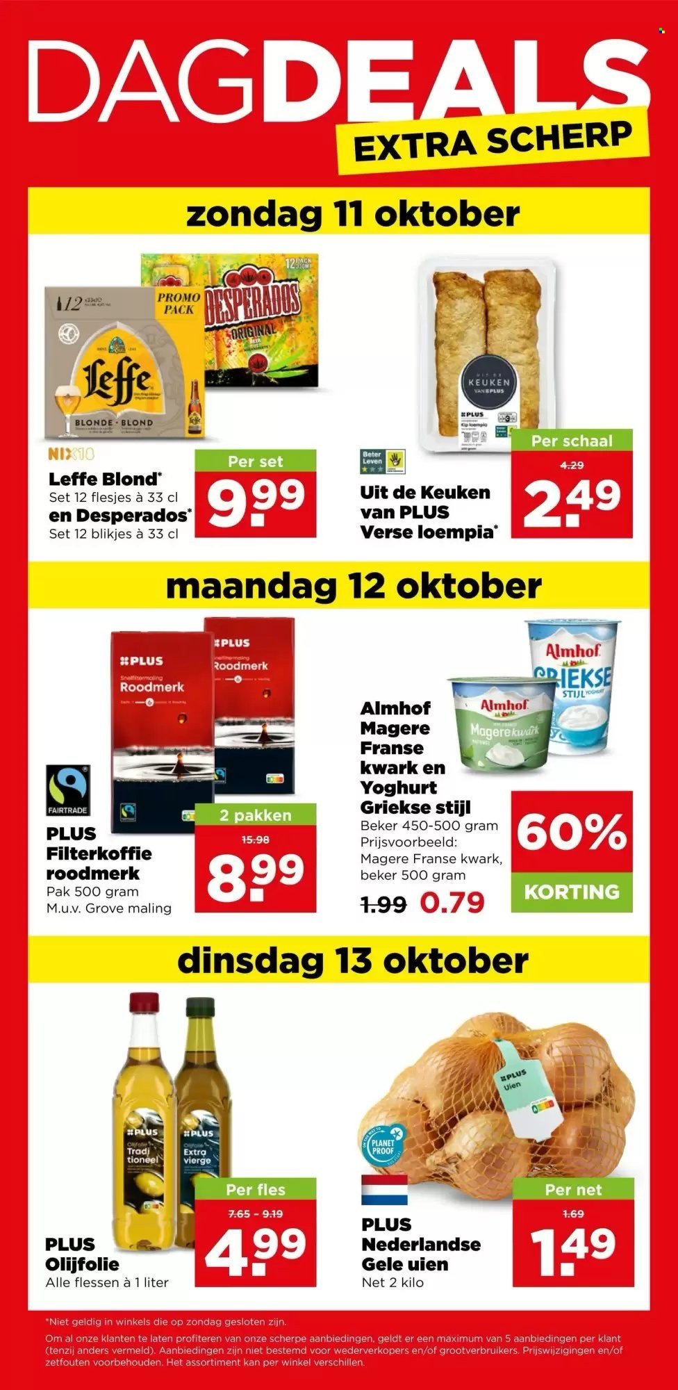 PLUS folder - Van woensdag 7 oktober 2026