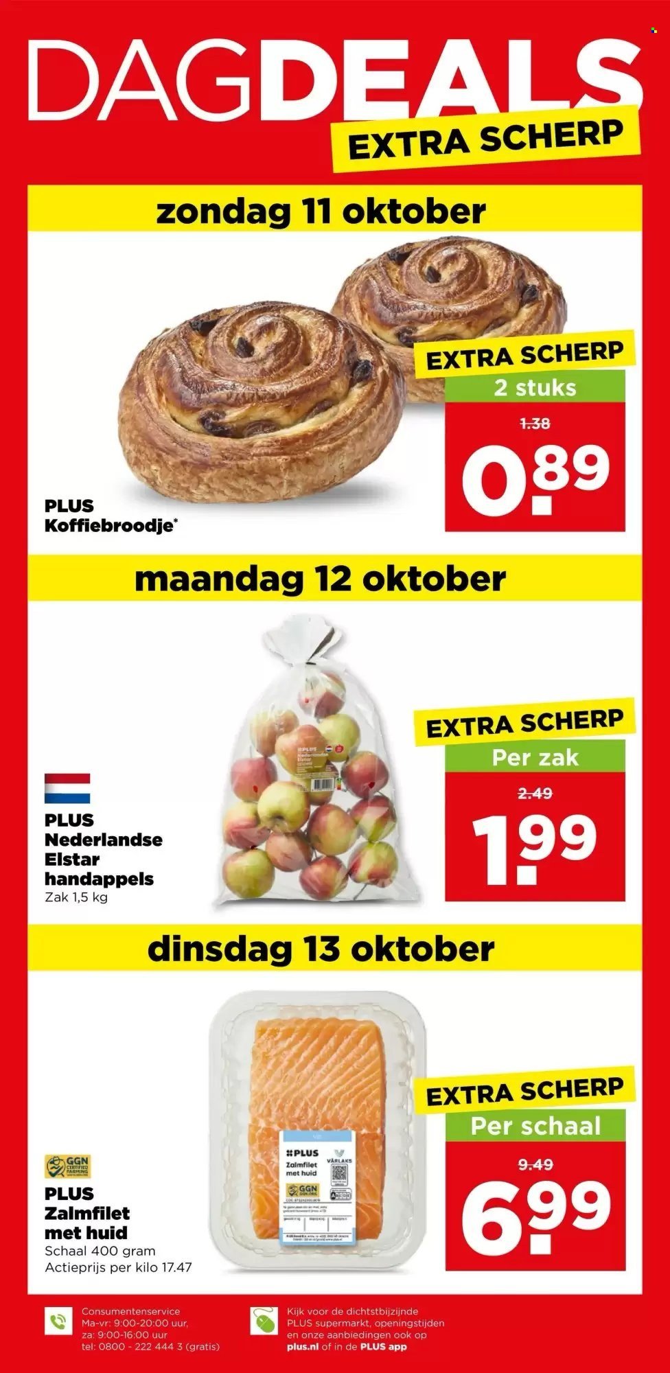 PLUS folder - Van woensdag 7 oktober 2026