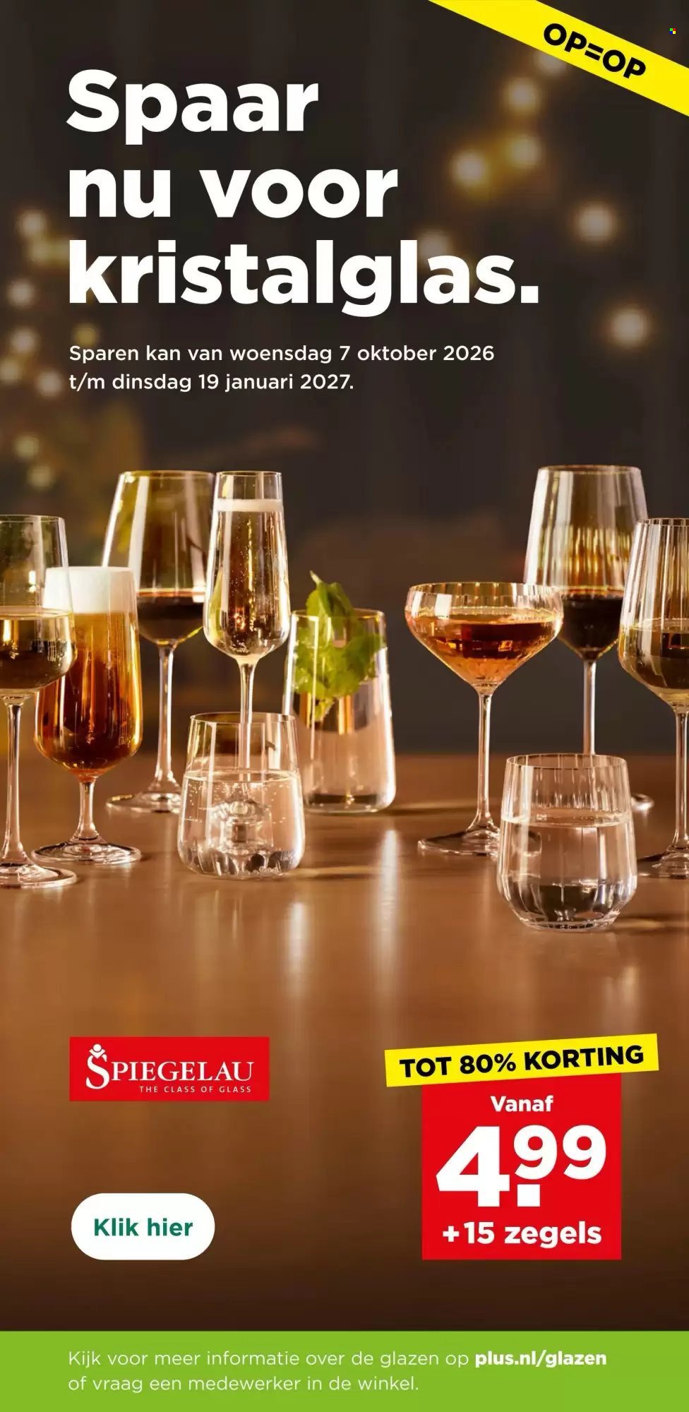 PLUS folder - Van woensdag 7 oktober 2026