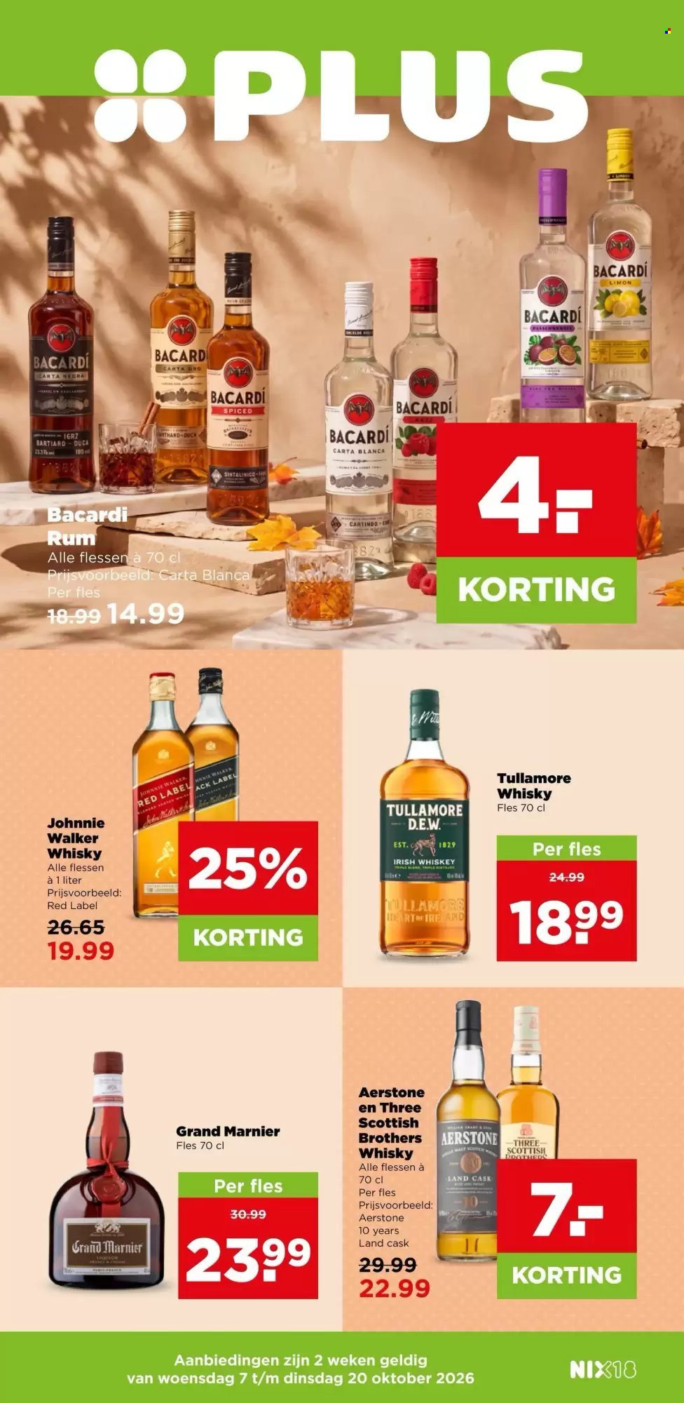 PLUS folder - Van woensdag 7 oktober 2026