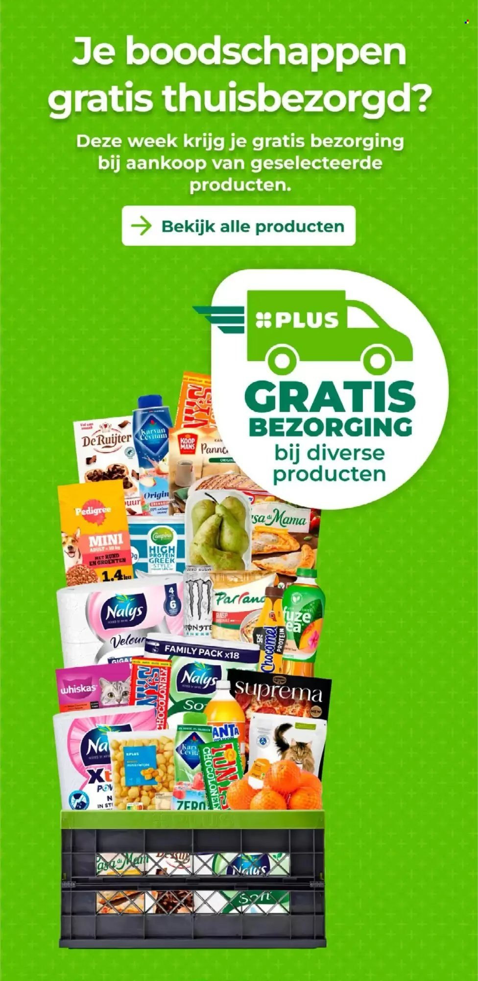 PLUS folder - Van woensdag 7 oktober 2026