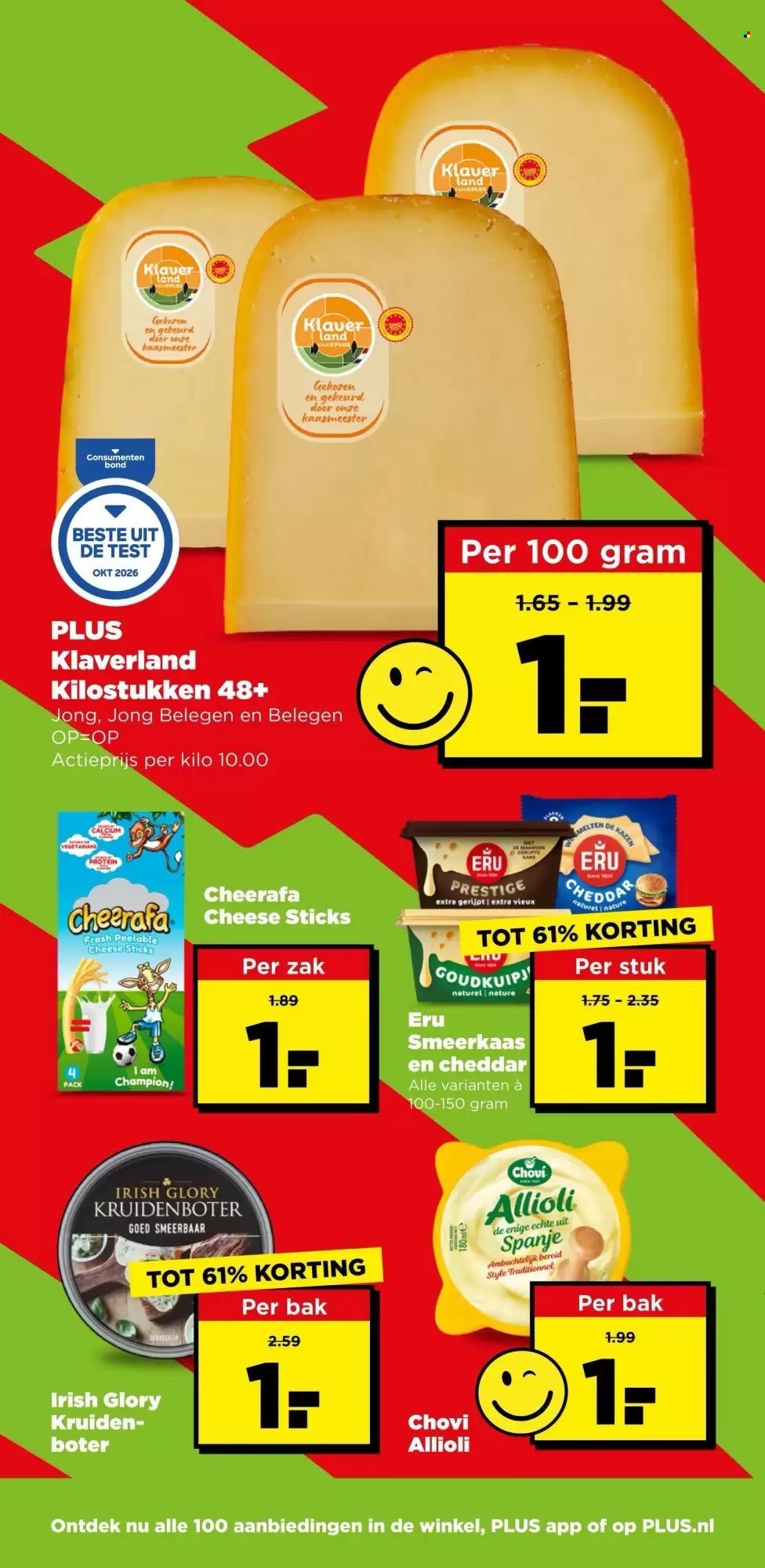 PLUS folder - Van woensdag 7 oktober 2026