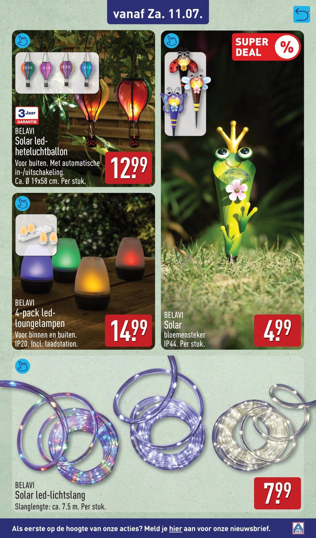 ALDI folder - Van vrijdag 10 juli 2026