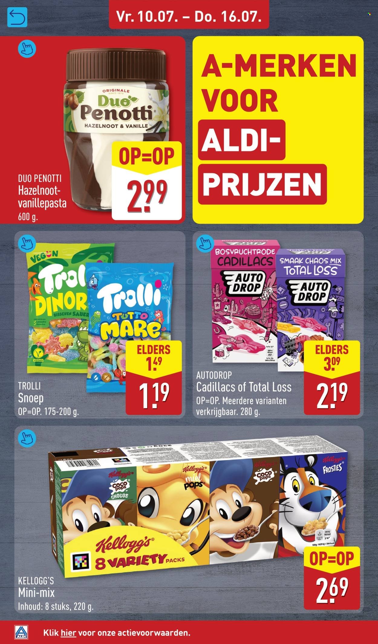 ALDI folder - Van vrijdag 10 juli 2026