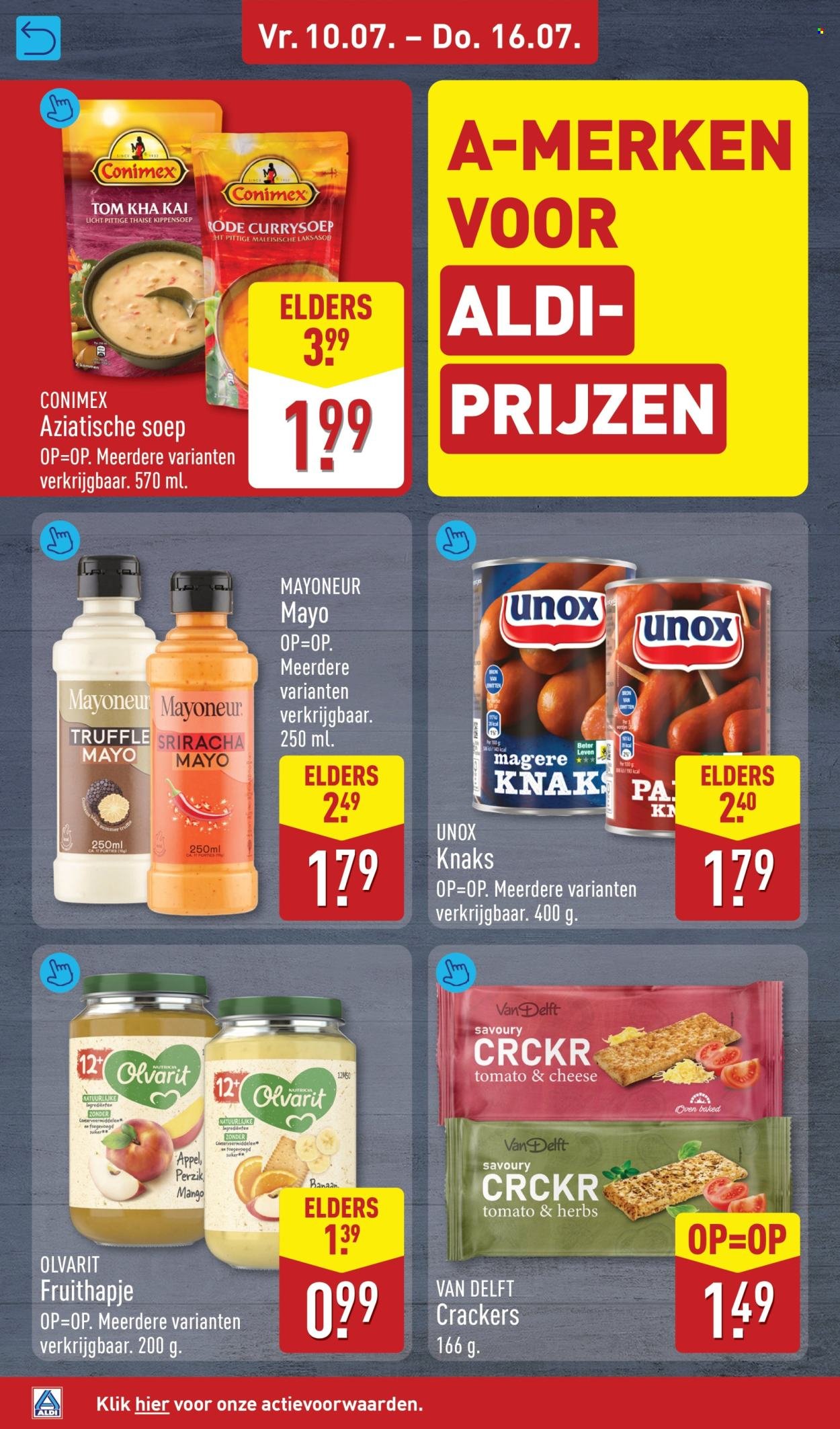 ALDI folder - Van vrijdag 10 juli 2026