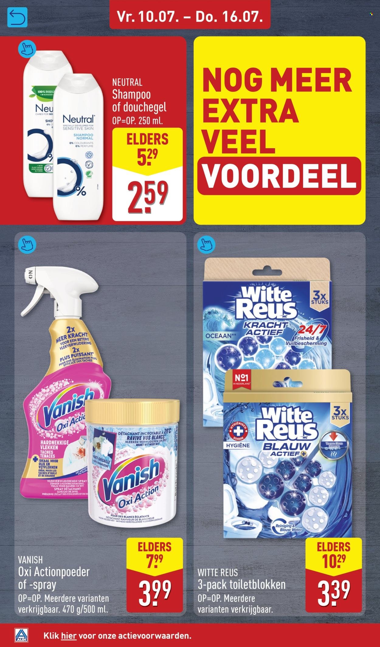 ALDI folder - Van vrijdag 10 juli 2026