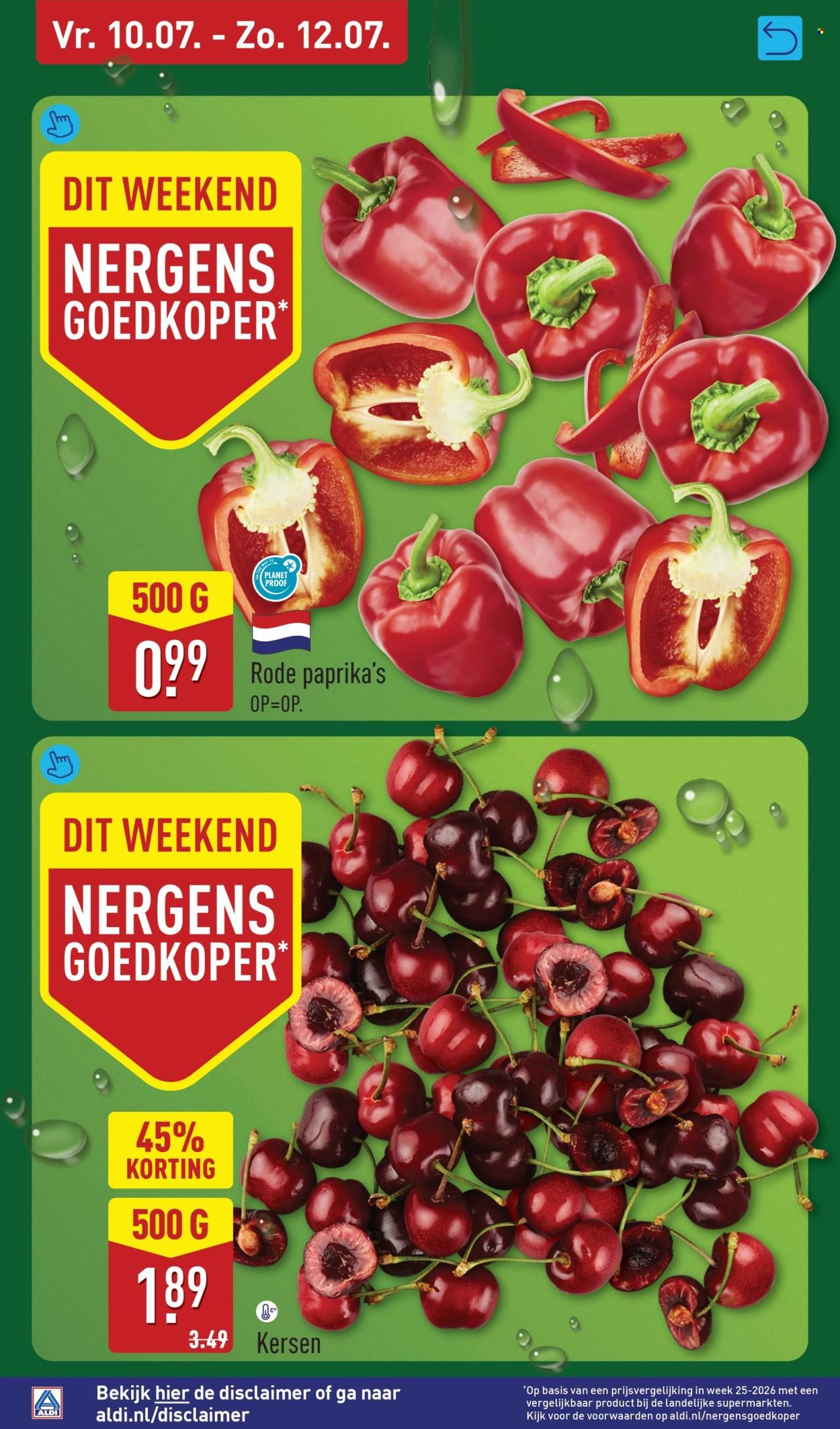 ALDI folder - Van vrijdag 10 juli 2026