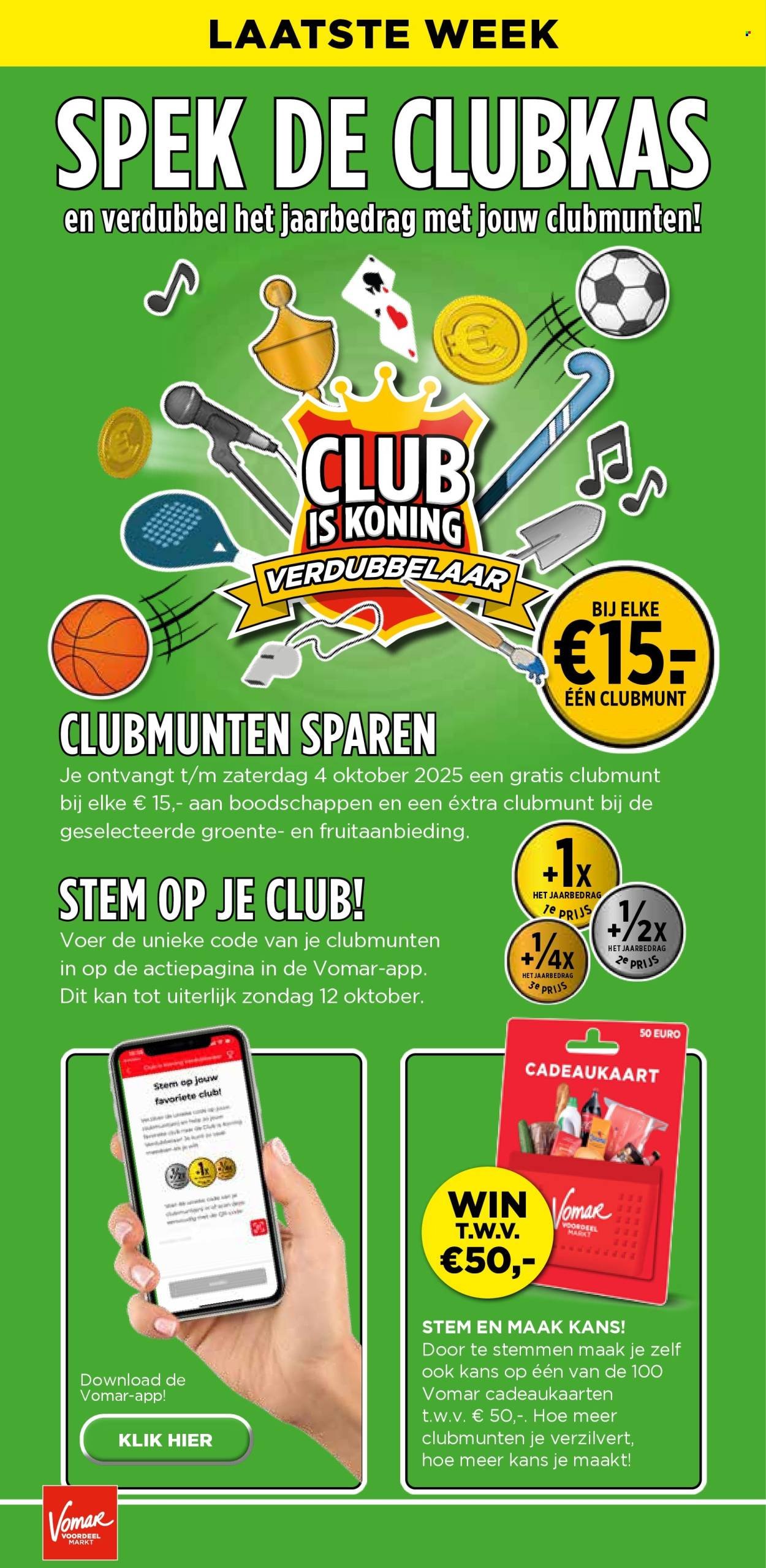 VOMAR folder - Van donderdag 2 oktober 2025 (2025-10-02 - 2025-10-04)