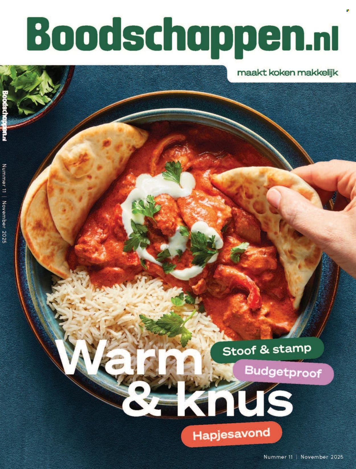 BONI folder - Van zaterdag 1 november 2025