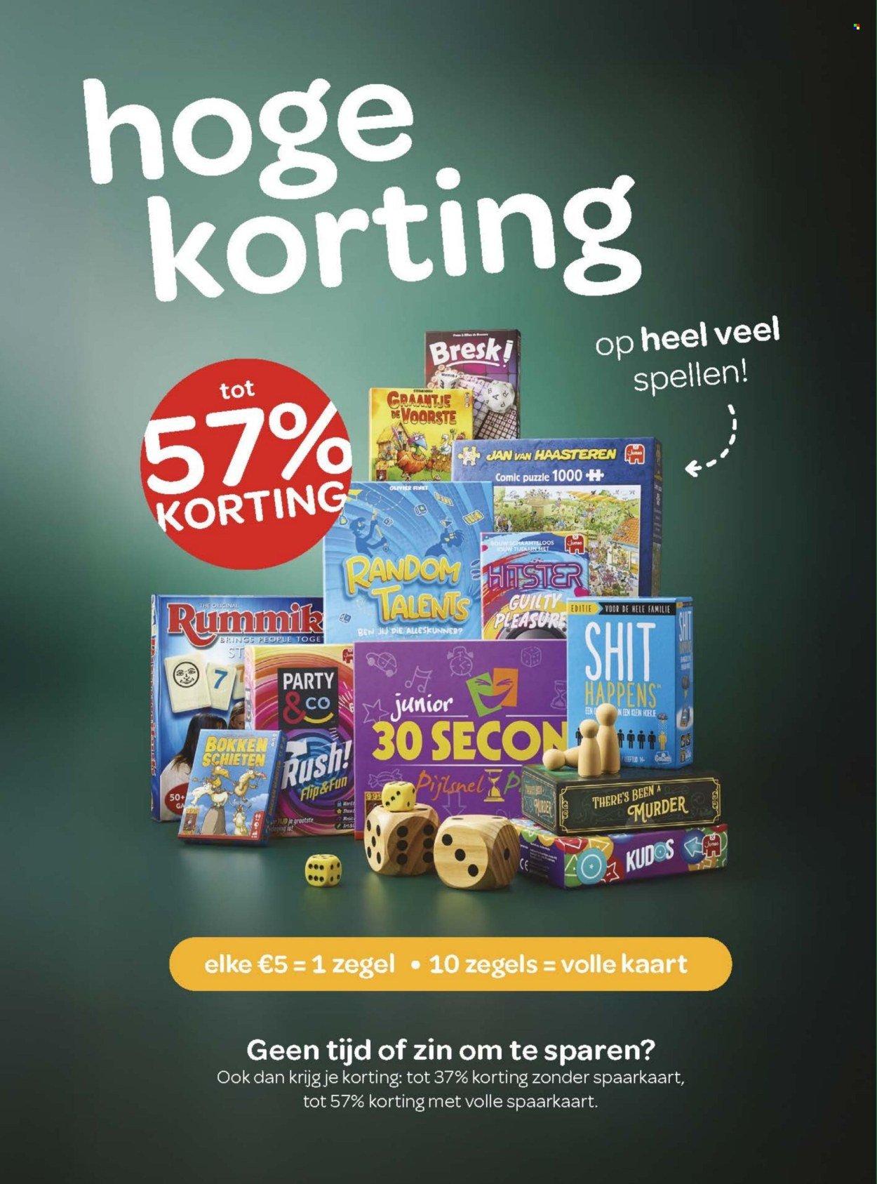 BONI folder - Van zaterdag 1 november 2025