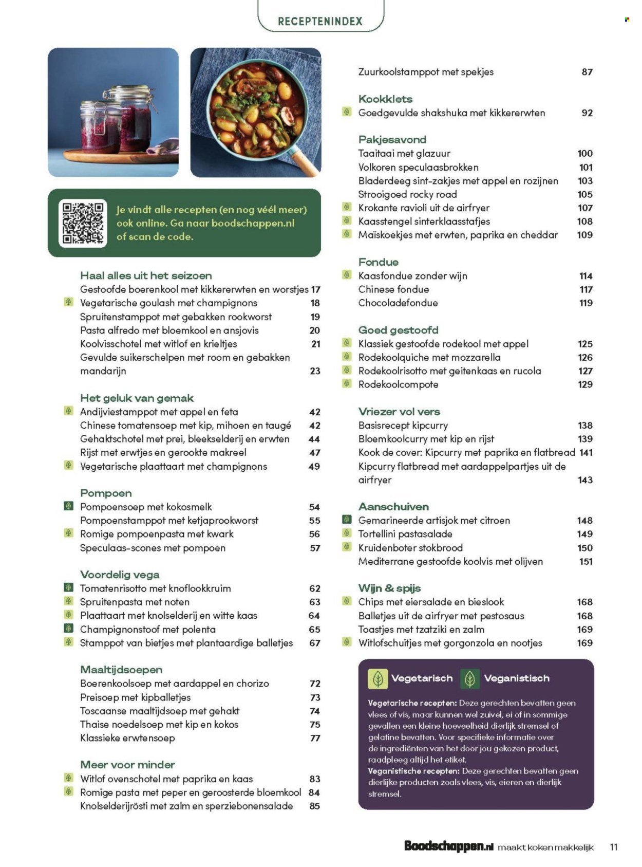 BONI folder - Van zaterdag 1 november 2025