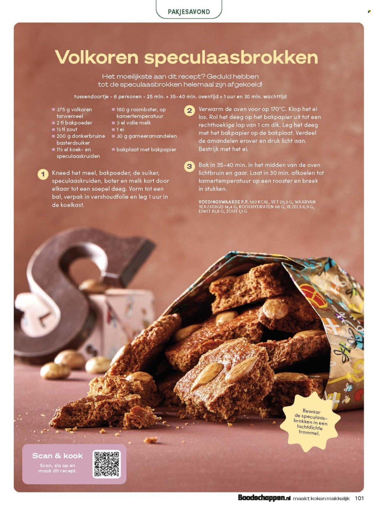 BONI folder - Van zaterdag 1 november 2025