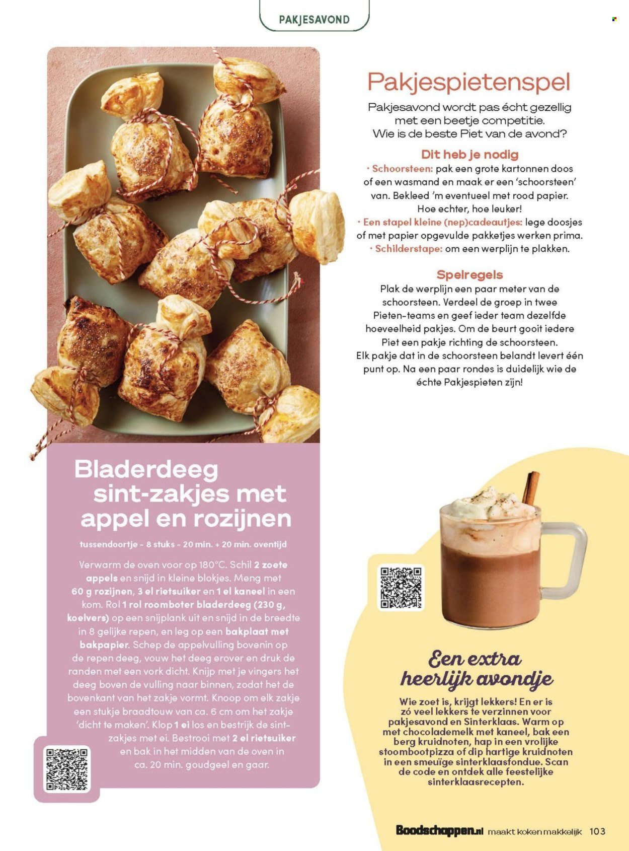 BONI folder - Van zaterdag 1 november 2025