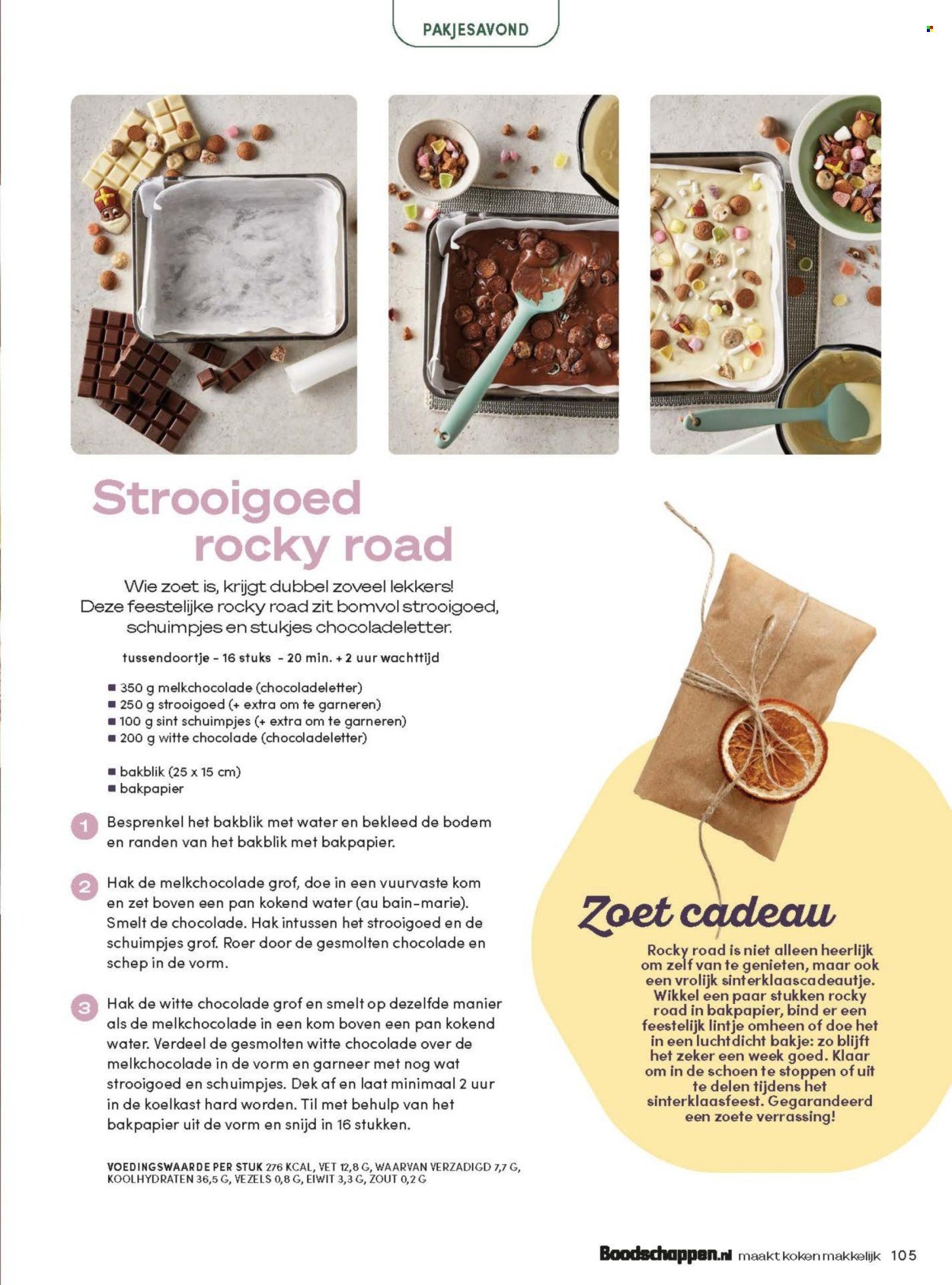 BONI folder - Van zaterdag 1 november 2025