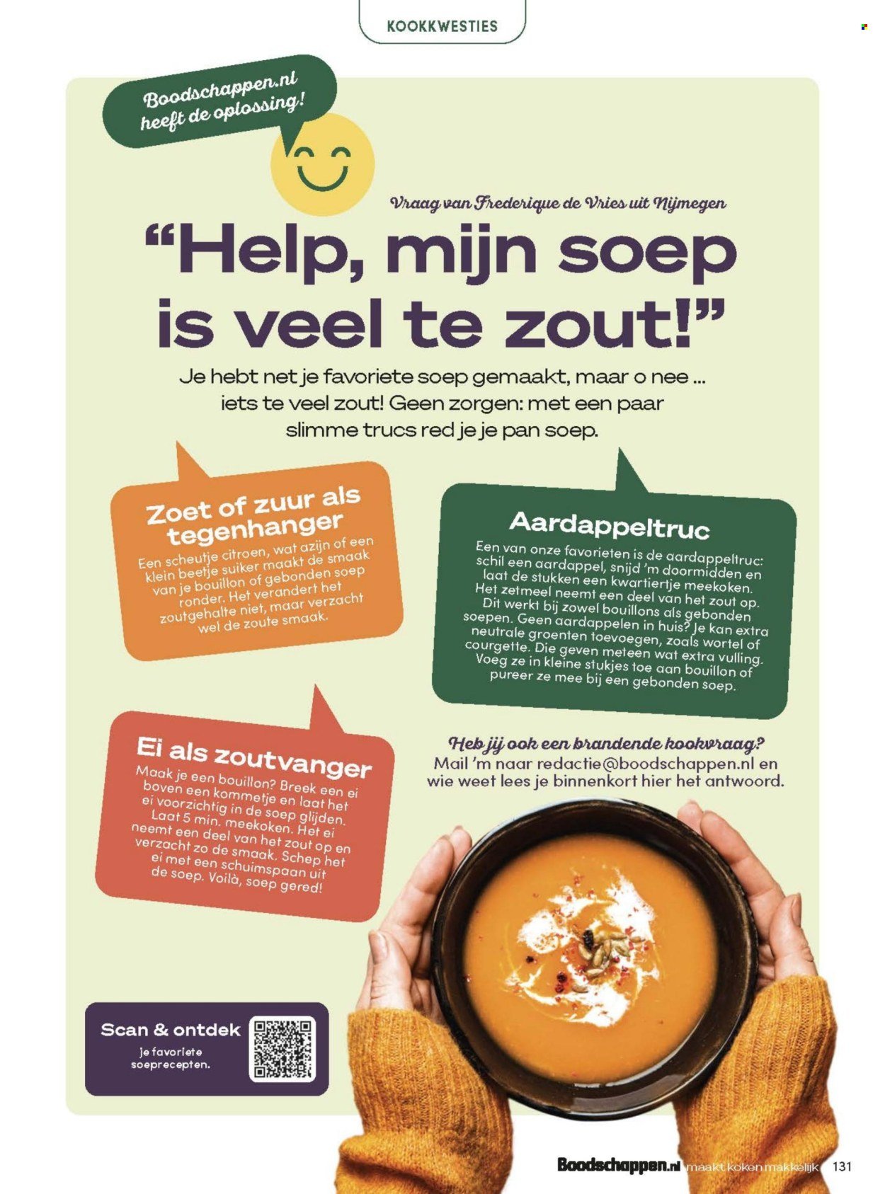 BONI folder - Van zaterdag 1 november 2025