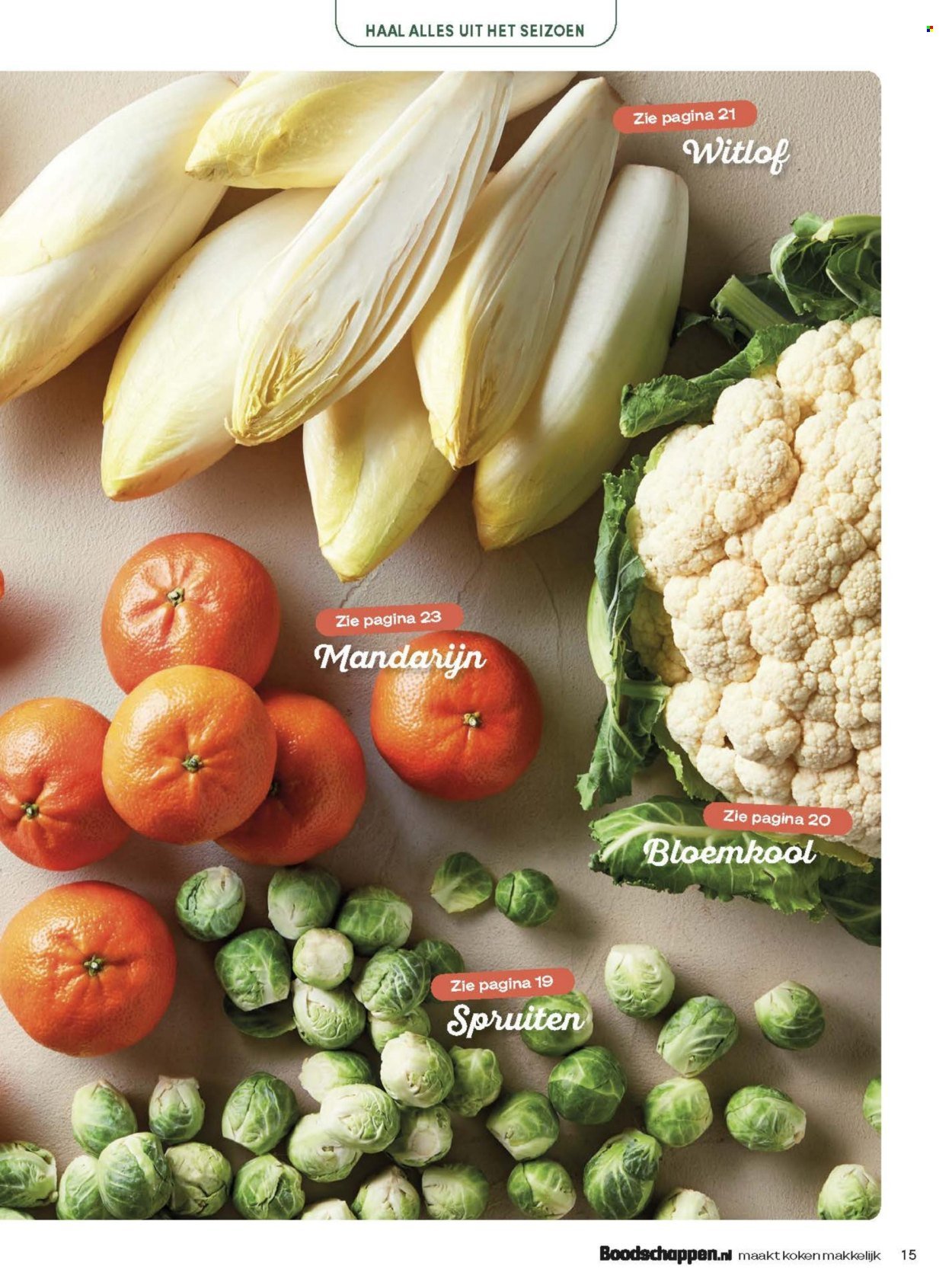 BONI folder - Van zaterdag 1 november 2025