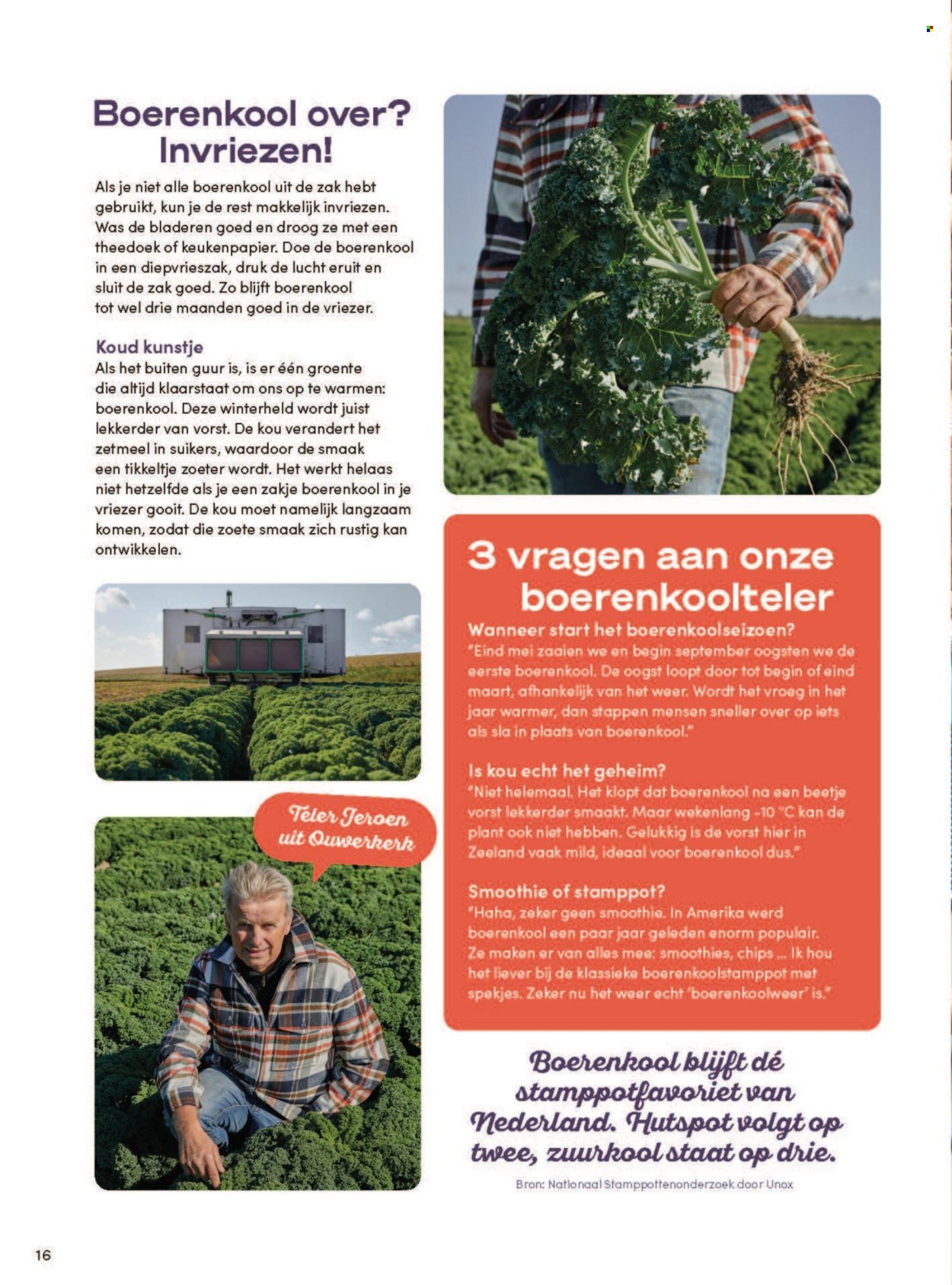 BONI folder - Van zaterdag 1 november 2025