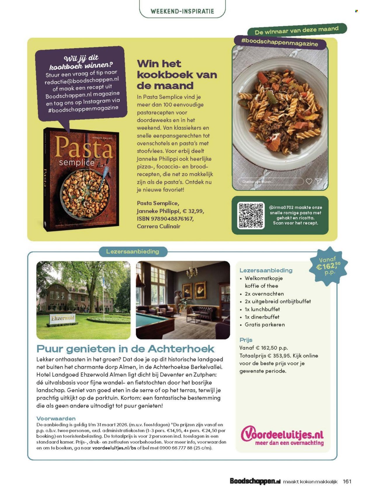 BONI folder - Van zaterdag 1 november 2025