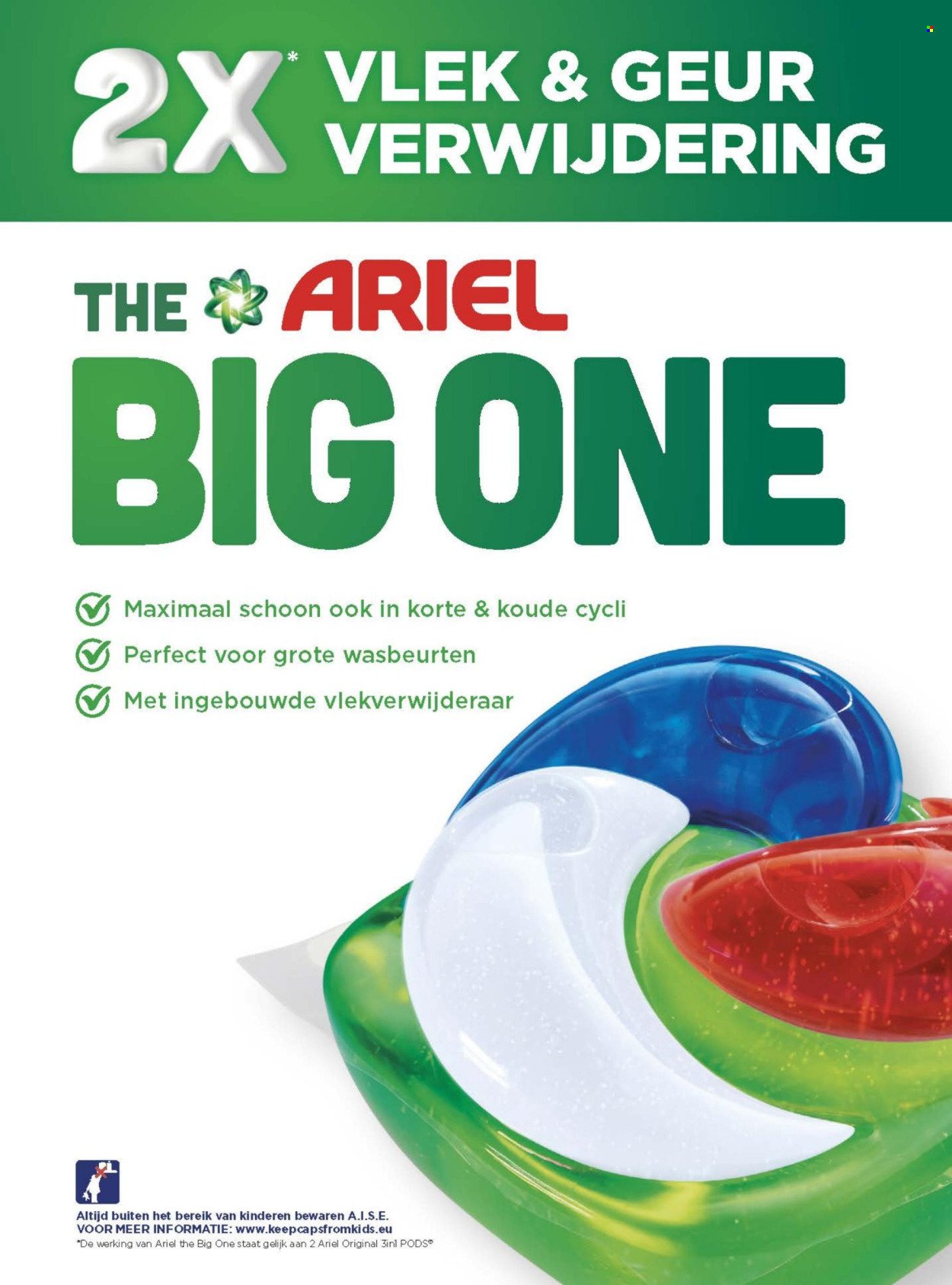 BONI folder - Van zaterdag 1 november 2025