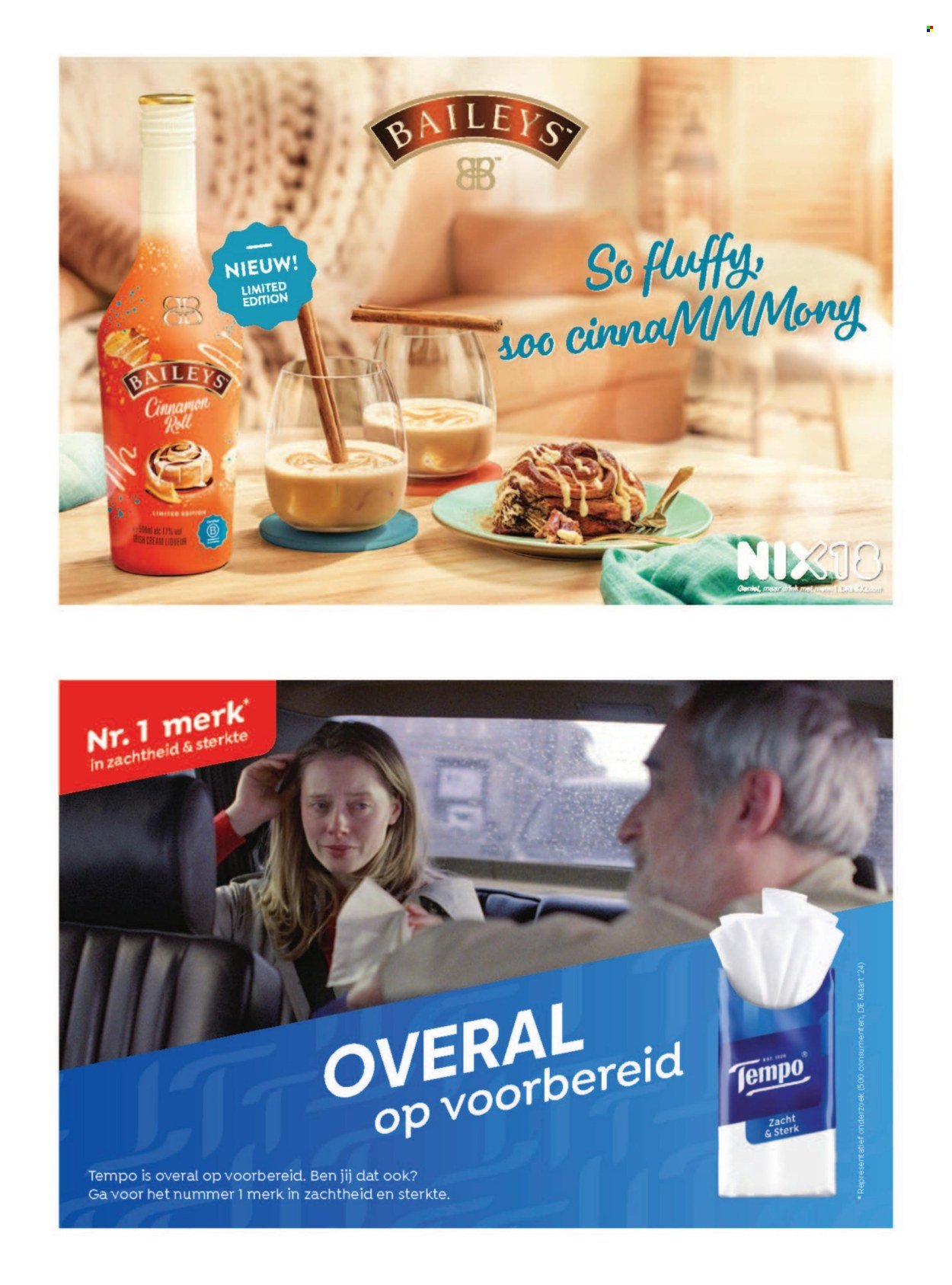 BONI folder - Van zaterdag 1 november 2025