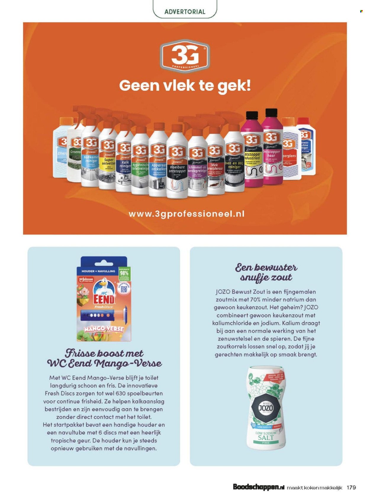 BONI folder - Van zaterdag 1 november 2025