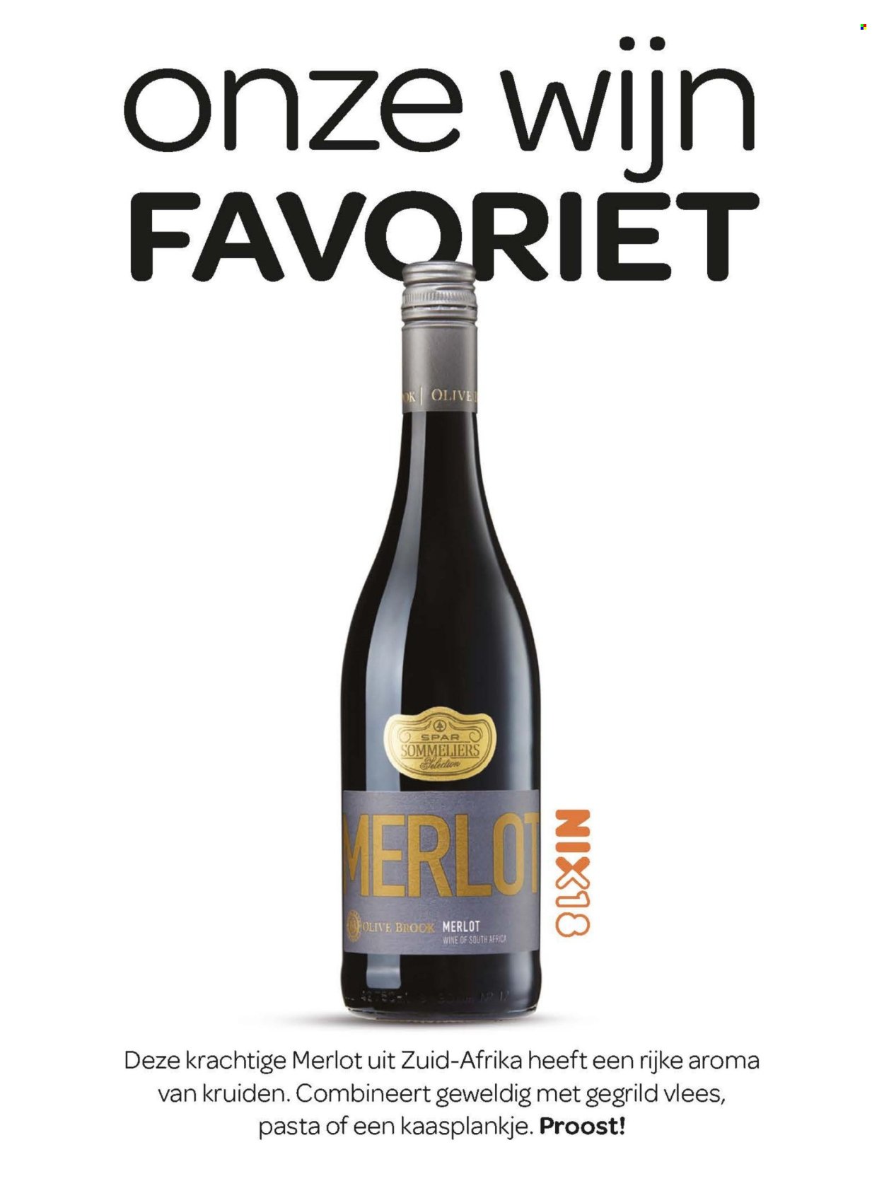 BONI folder - Van zaterdag 1 november 2025