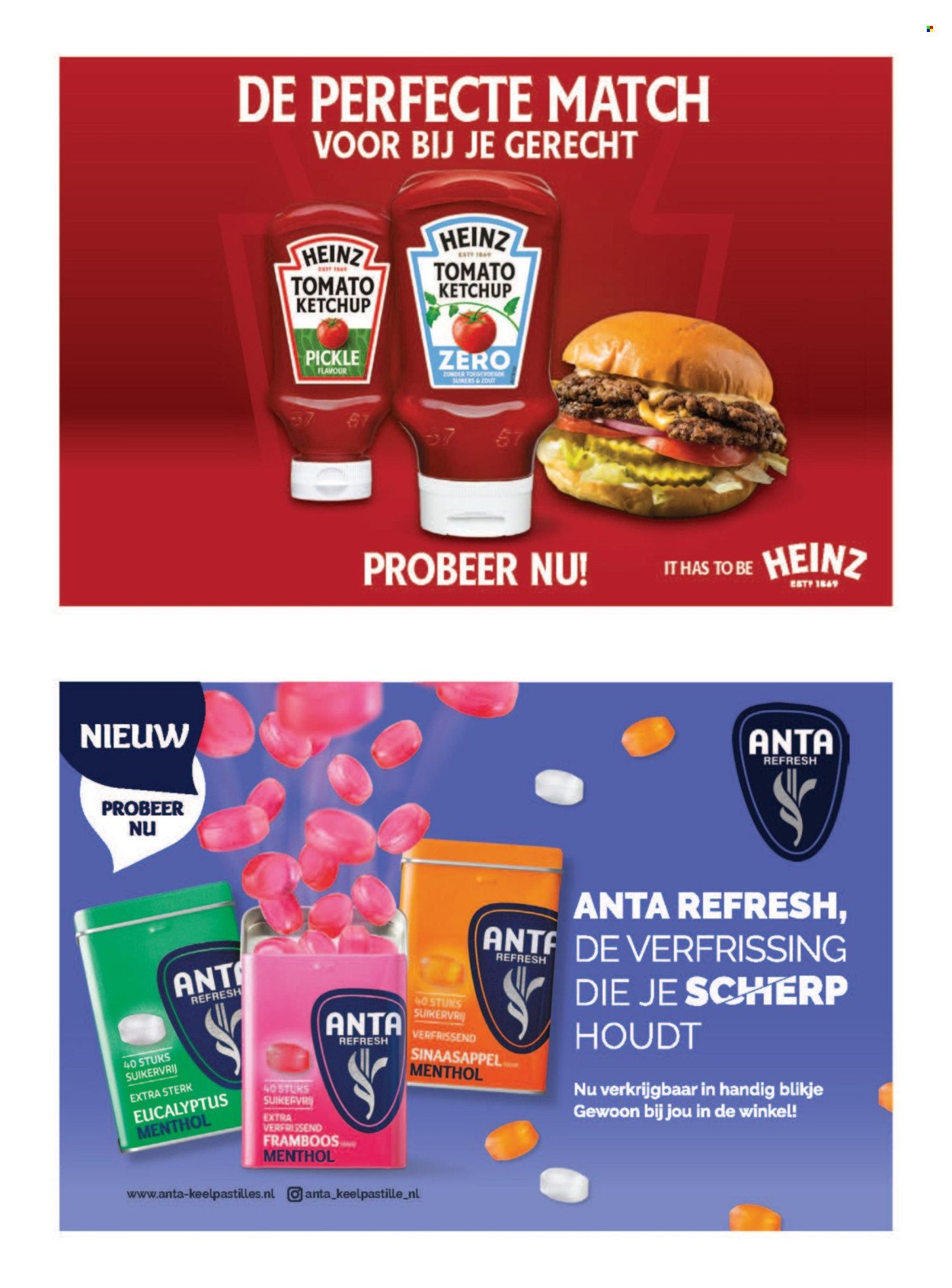 BONI folder - Van zaterdag 1 november 2025