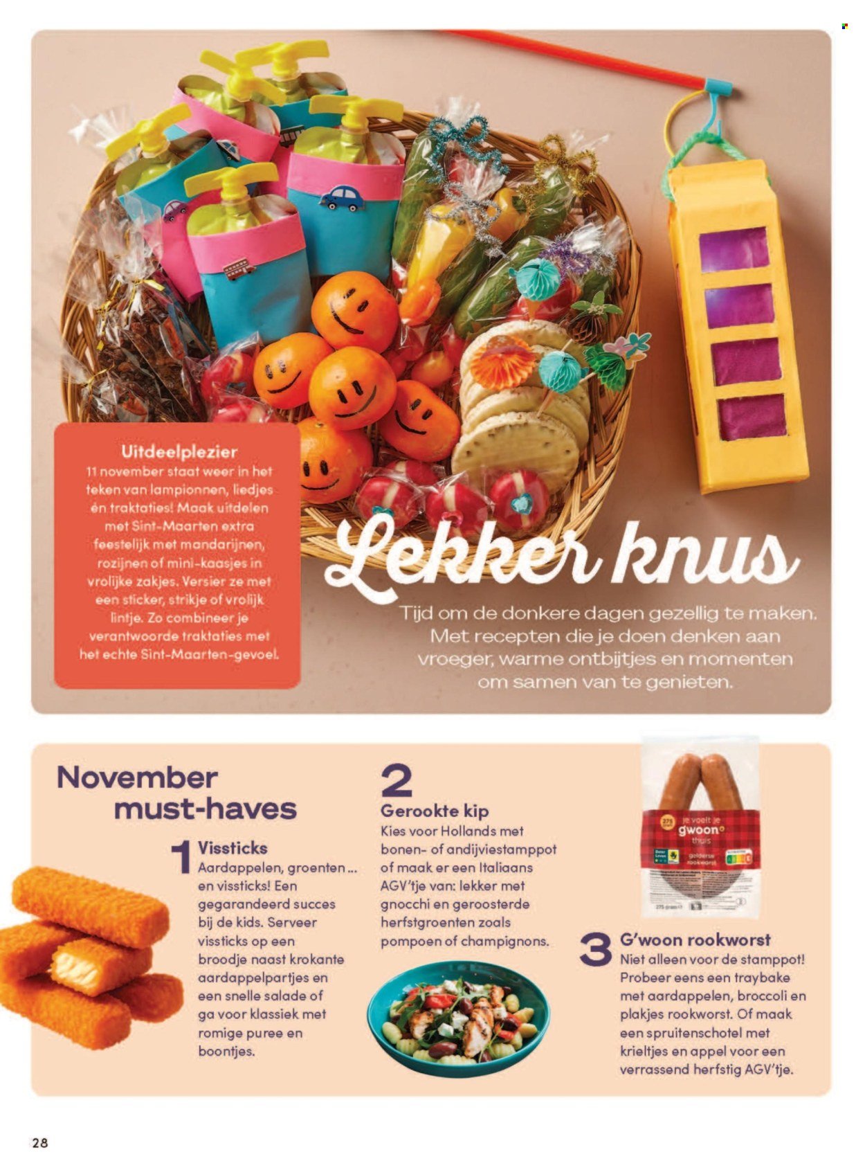 BONI folder - Van zaterdag 1 november 2025