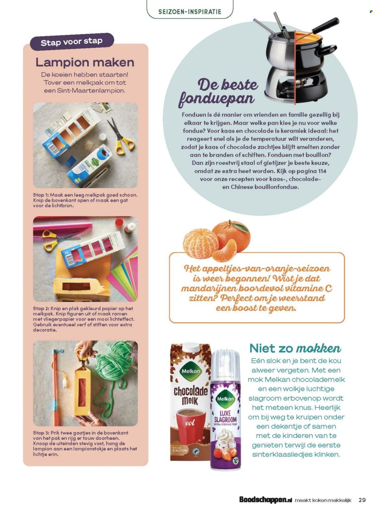 BONI folder - Van zaterdag 1 november 2025