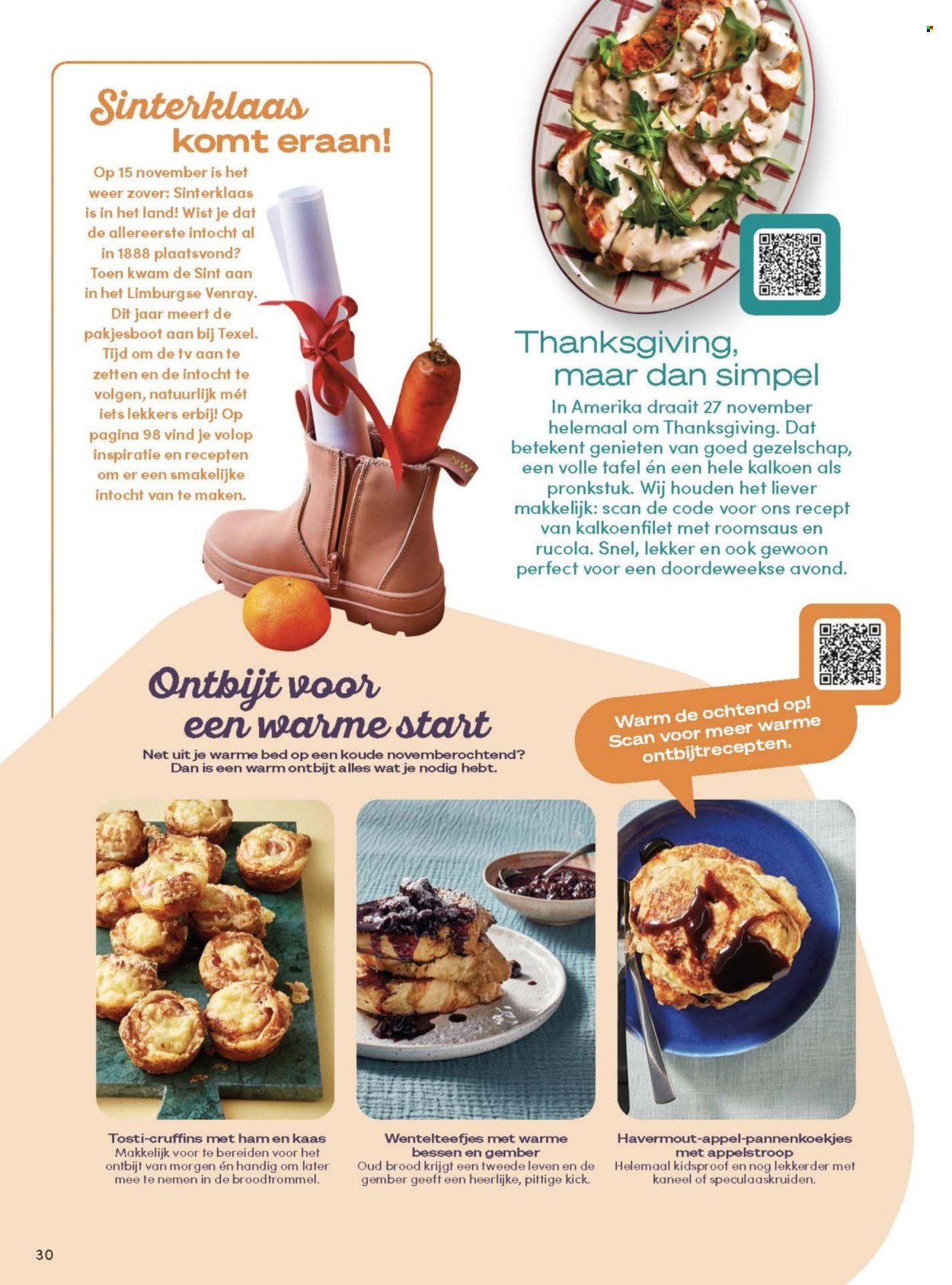 BONI folder - Van zaterdag 1 november 2025