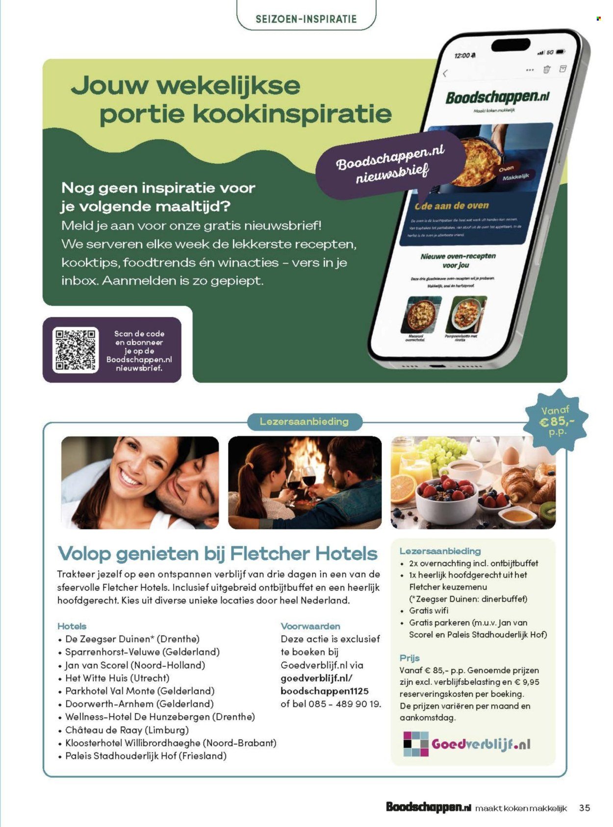 BONI folder - Van zaterdag 1 november 2025