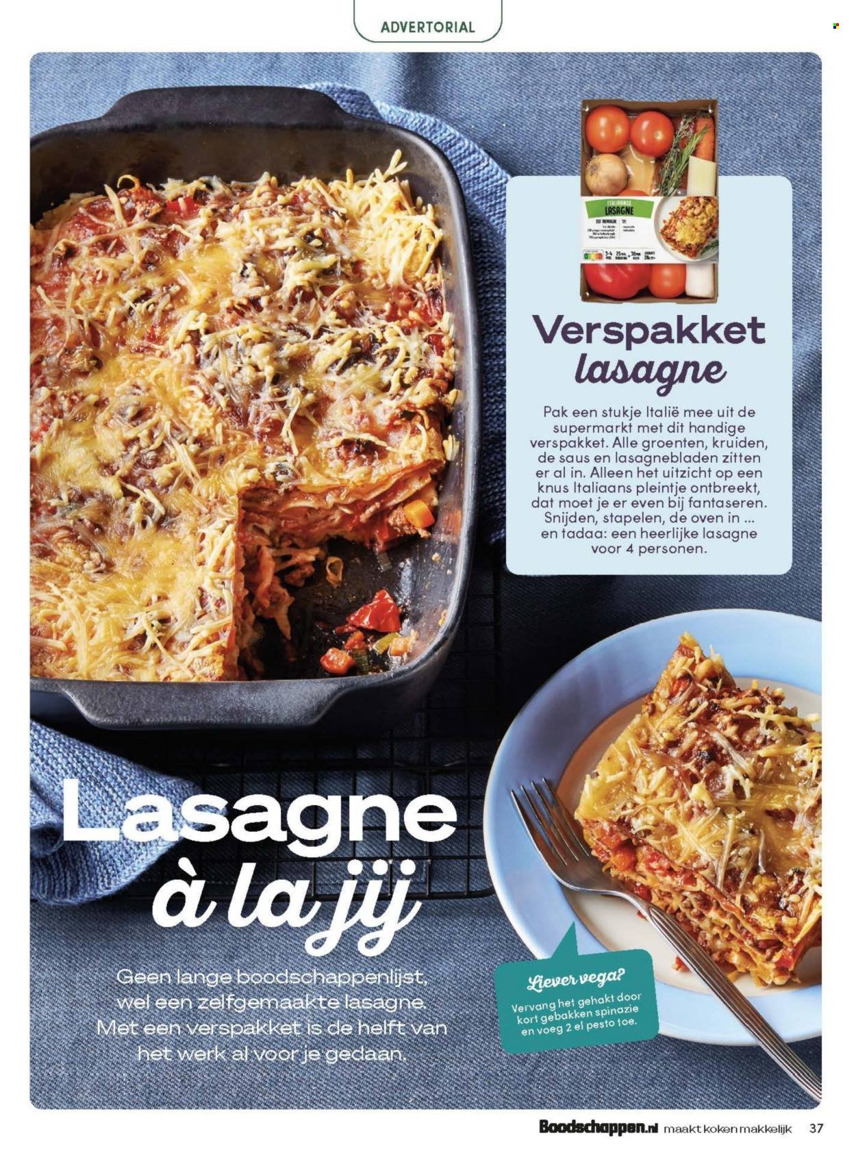 BONI folder - Van zaterdag 1 november 2025